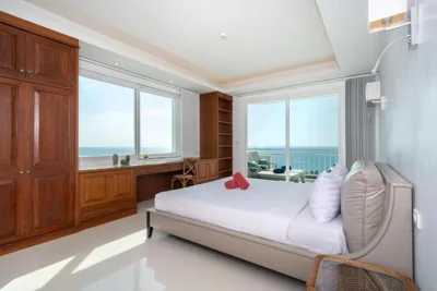 Waterfront 16D seaview 2 BR apartment - 5 min walk to Karon beach – Foto’s 2