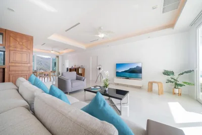 Waterfront 16D seaview 2 BR apartment - 5 min walk to Karon beach – Foto’s 6
