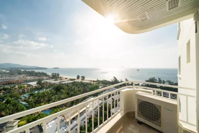 Waterfront 16D seaview 2 BR apartment - 5 min walk to Karon beach – Foto’s 7