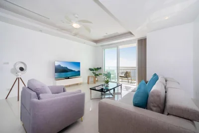 Waterfront 16D seaview 2 BR apartment - 5 min walk to Karon beach – Foto’s 10