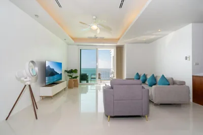 Waterfront 16D seaview 2 BR apartment - 5 min walk to Karon beach – Foto’s 12