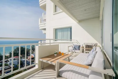 Waterfront 16D seaview 2 BR apartment - 5 min walk to Karon beach – Foto’s 13
