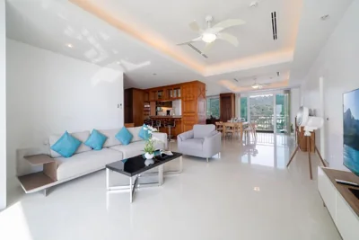 Waterfront 16D seaview 2 BR apartment - 5 min walk to Karon beach – Foto’s 15