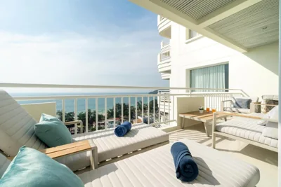 Waterfront 16D seaview 2 BR apartment - 5 min walk to Karon beach – Foto’s 16